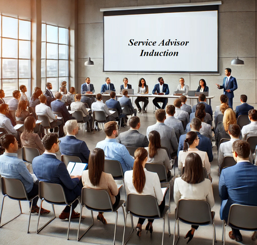 Service Advisor Induction